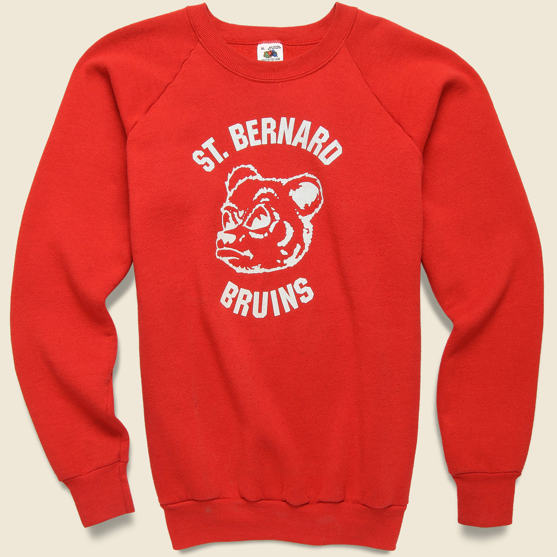 Vintage St. Bernard Bruins Sweatshirt