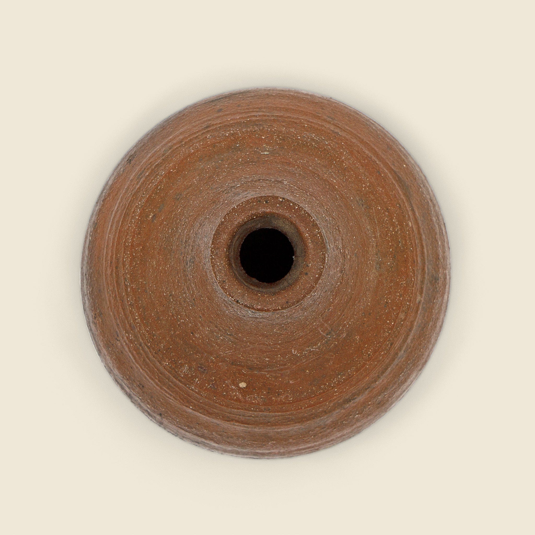 Small Brown Studio Vase - Vintage - STAG Provisions - One & Done - Miscellaneous