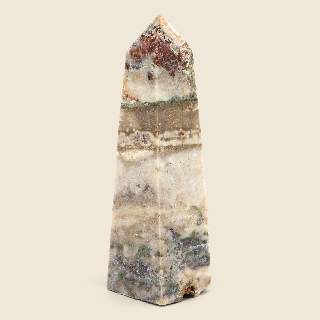Pink Amethyst Obelisk - Vintage - STAG Provisions - One & Done - Art