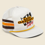 Levi Garrett Racing 3 Stripe Mesh Trucker Hat - Vintage - STAG Provisions - One & Done - Miscellaneous