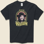 Waylon Jennings Tee - Vintage - STAG Provisions - One & Done - Miscellaneous