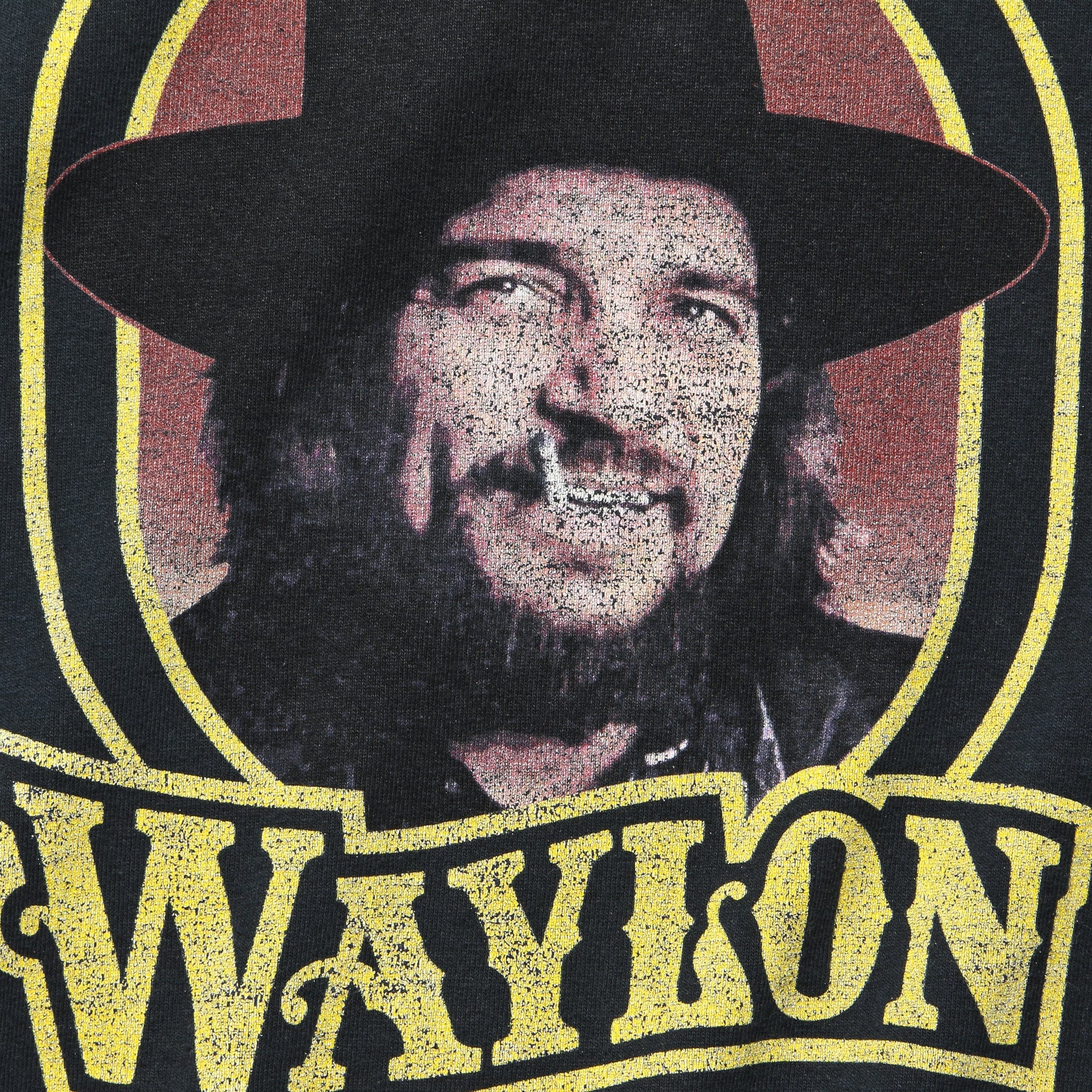 
                          Waylon Jennings Tee - Vintage - STAG Provisions - One &amp; Done - Miscellaneous
                        