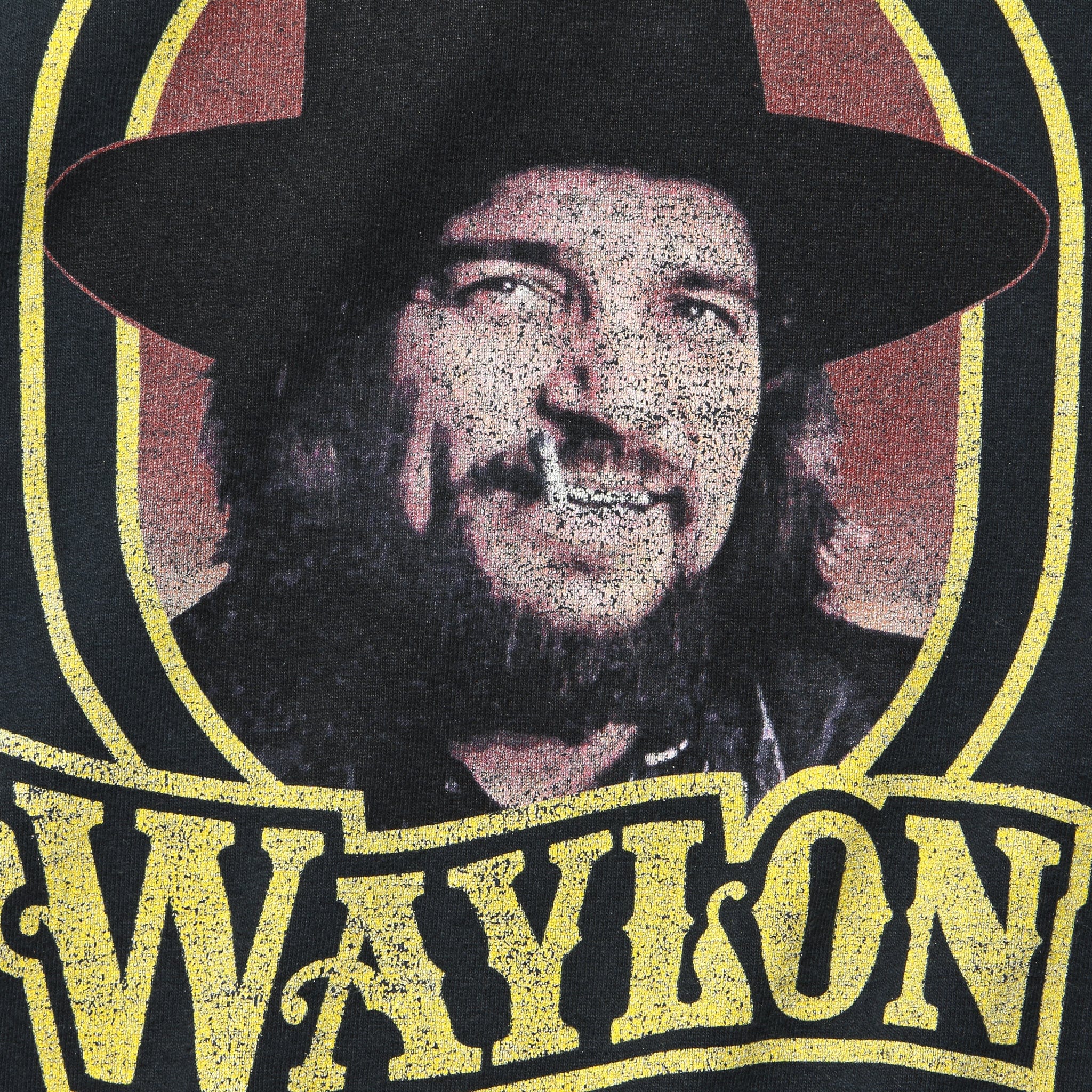Waylon Jennings Tee - Vintage - STAG Provisions - One & Done - Miscellaneous
