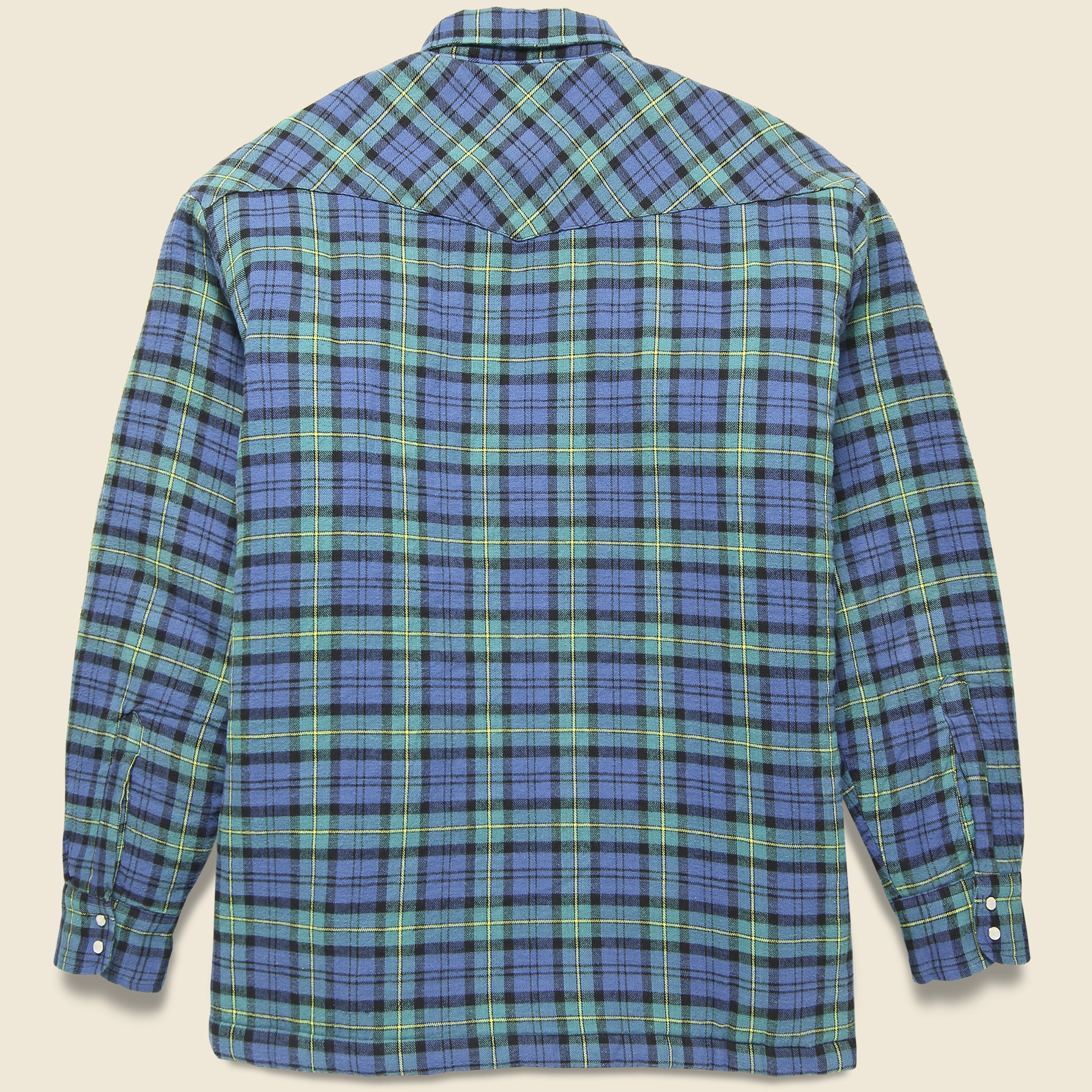 Big Mac Quilted Western Overshirt - Vintage - STAG Provisions - One & Done - Miscellaneous