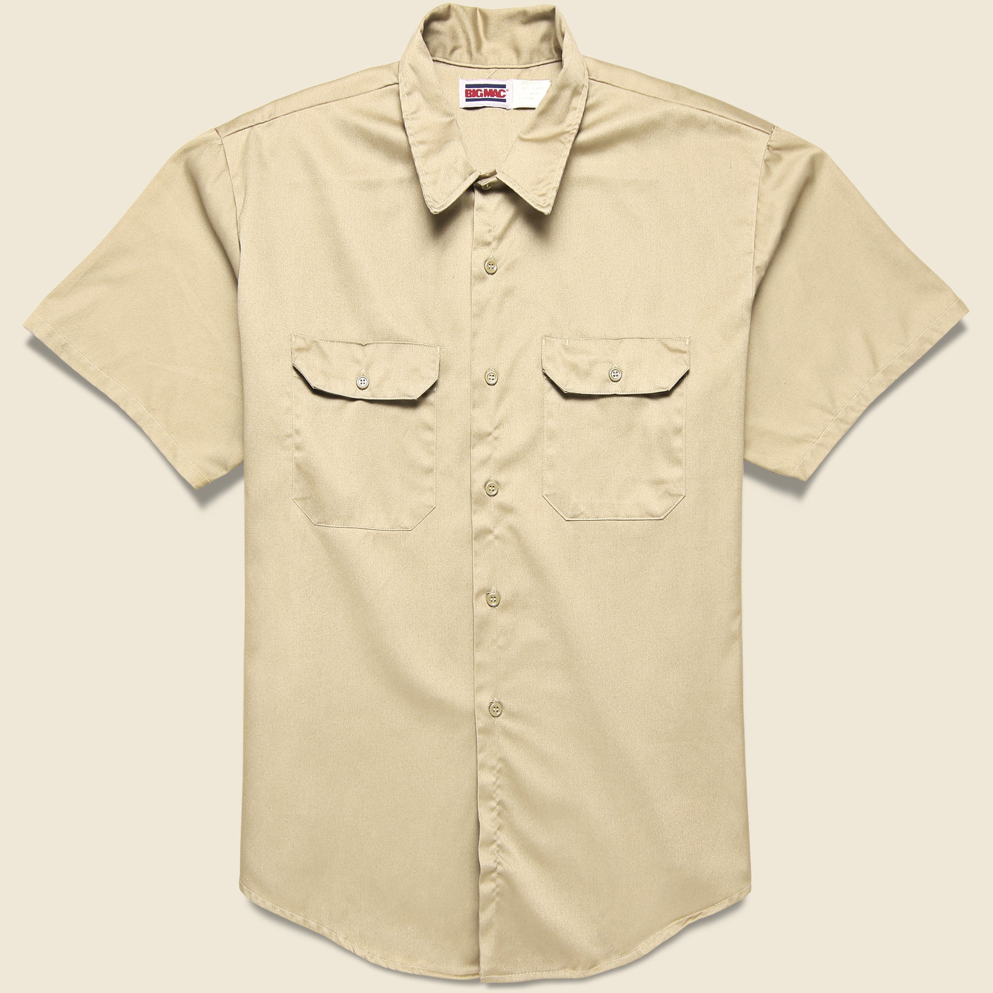 Big Mac S/S Workshirt - Vintage - STAG Provisions - One & Done - Miscellaneous