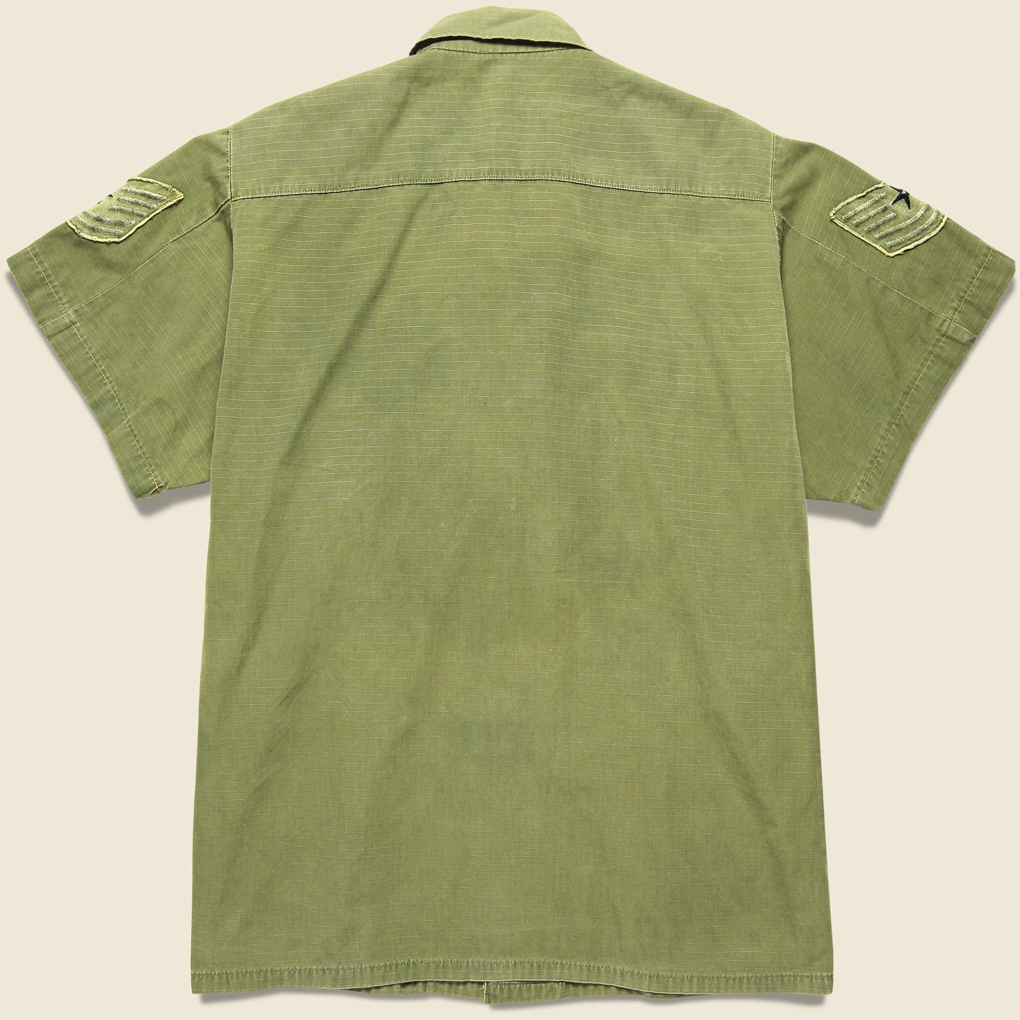 
                          Vietnam US Air Force Jungle Fatigue Tropical Combat Shirt - Vintage - STAG Provisions - One &amp; Done - Miscellaneous
                        