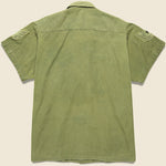 Vietnam US Air Force Jungle Fatigue Tropical Combat Shirt - Vintage - STAG Provisions - One & Done - Miscellaneous