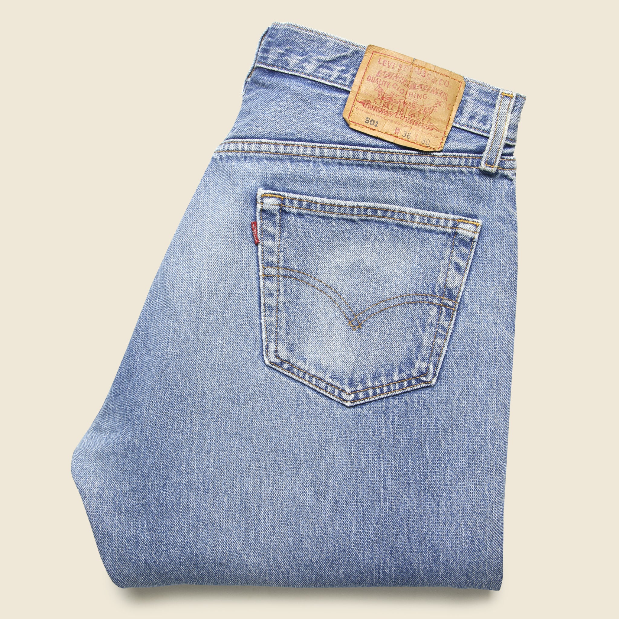 Levi's 501 Red Tab  Made in USA - Vintage - STAG Provisions - One & Done - Miscellaneous