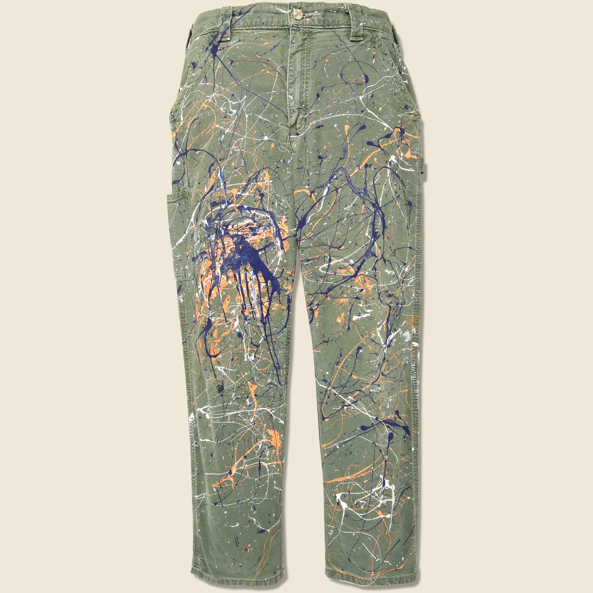 Carhartt Single Knee Hand-Painted Work Pant - Vintage - STAG Provisions - One & Done - Miscellaneous