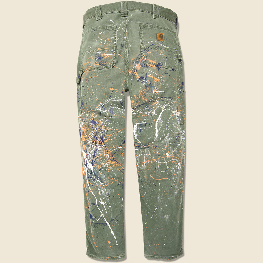 Carhartt Single Knee Hand-Painted Work Pant