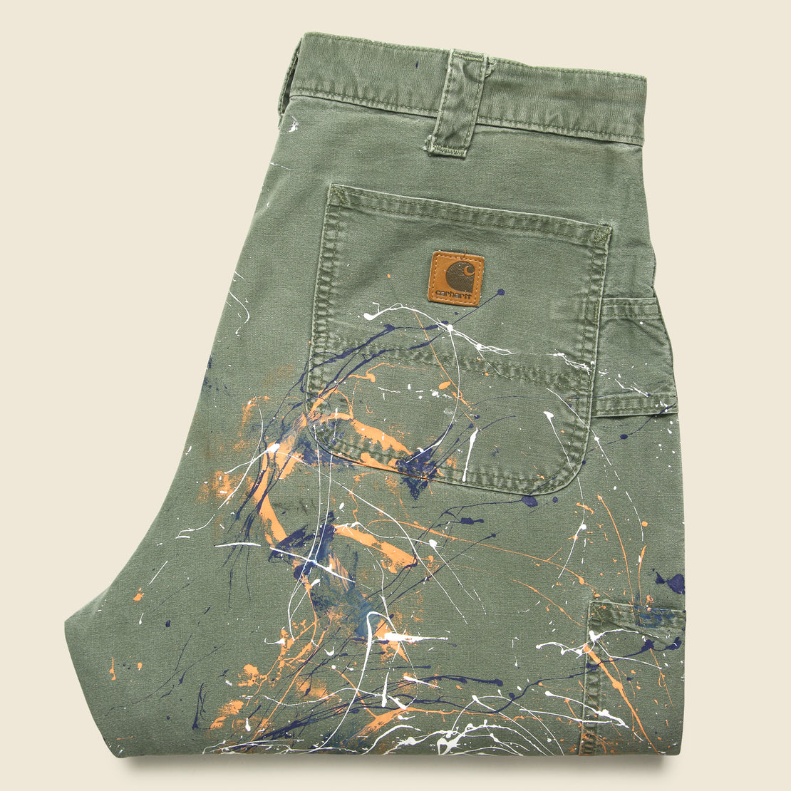 Carhartt Single Knee Hand-Painted Work Pant - Vintage - STAG Provisions - One & Done - Miscellaneous
