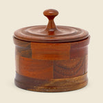 Pieced Wood Box - Vintage - STAG Provisions - One & Done - Miscellaneous