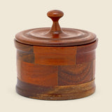 Pieced Wood Box - Vintage - STAG Provisions - One & Done - Miscellaneous