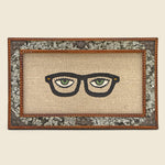 Eyeglass Needlepoint - Vintage - STAG Provisions - One & Done - Art