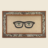 Eyeglass Needlepoint - Vintage - STAG Provisions - One & Done - Art