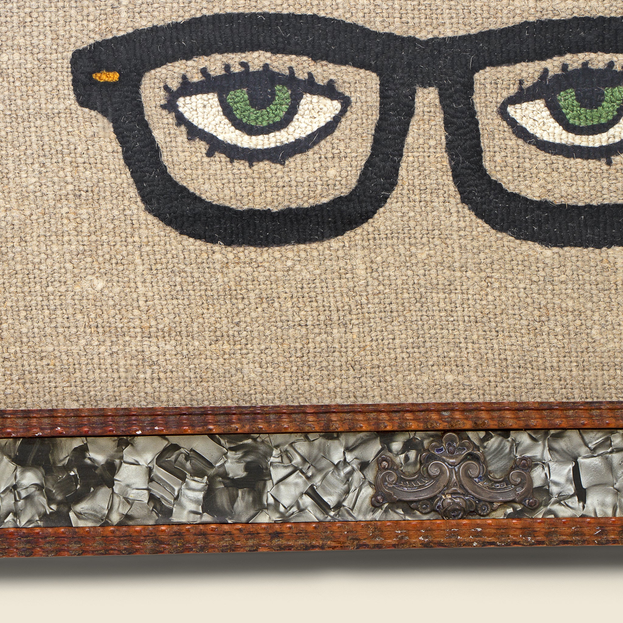 
                          Eyeglass Needlepoint - Vintage - STAG Provisions - One &amp; Done - Art
                        