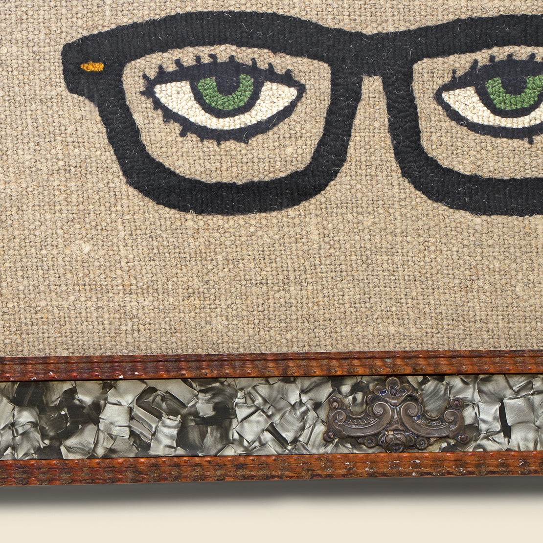 Eyeglass Needlepoint - Vintage - STAG Provisions - One & Done - Art