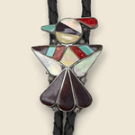 Vintage Zuni Thunderbird Bolo Tie - Vintage - STAG Provisions - One & Done - Accessories & Jewelry