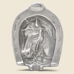 1950s Aluminum Horse Ashtray - Vintage - STAG Provisions - One & Done - Miscellaneous