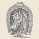 1950s Aluminum Horse Ashtray - Vintage - STAG Provisions - One & Done - Miscellaneous