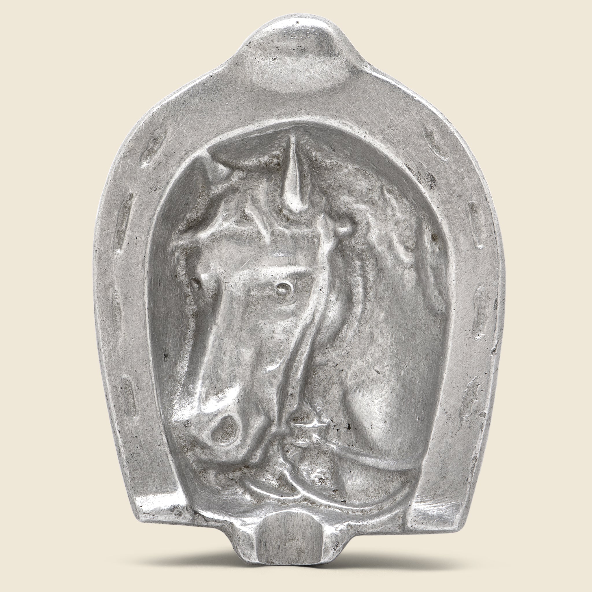 1950s Aluminum Horse Ashtray - Vintage - STAG Provisions - One & Done - Miscellaneous