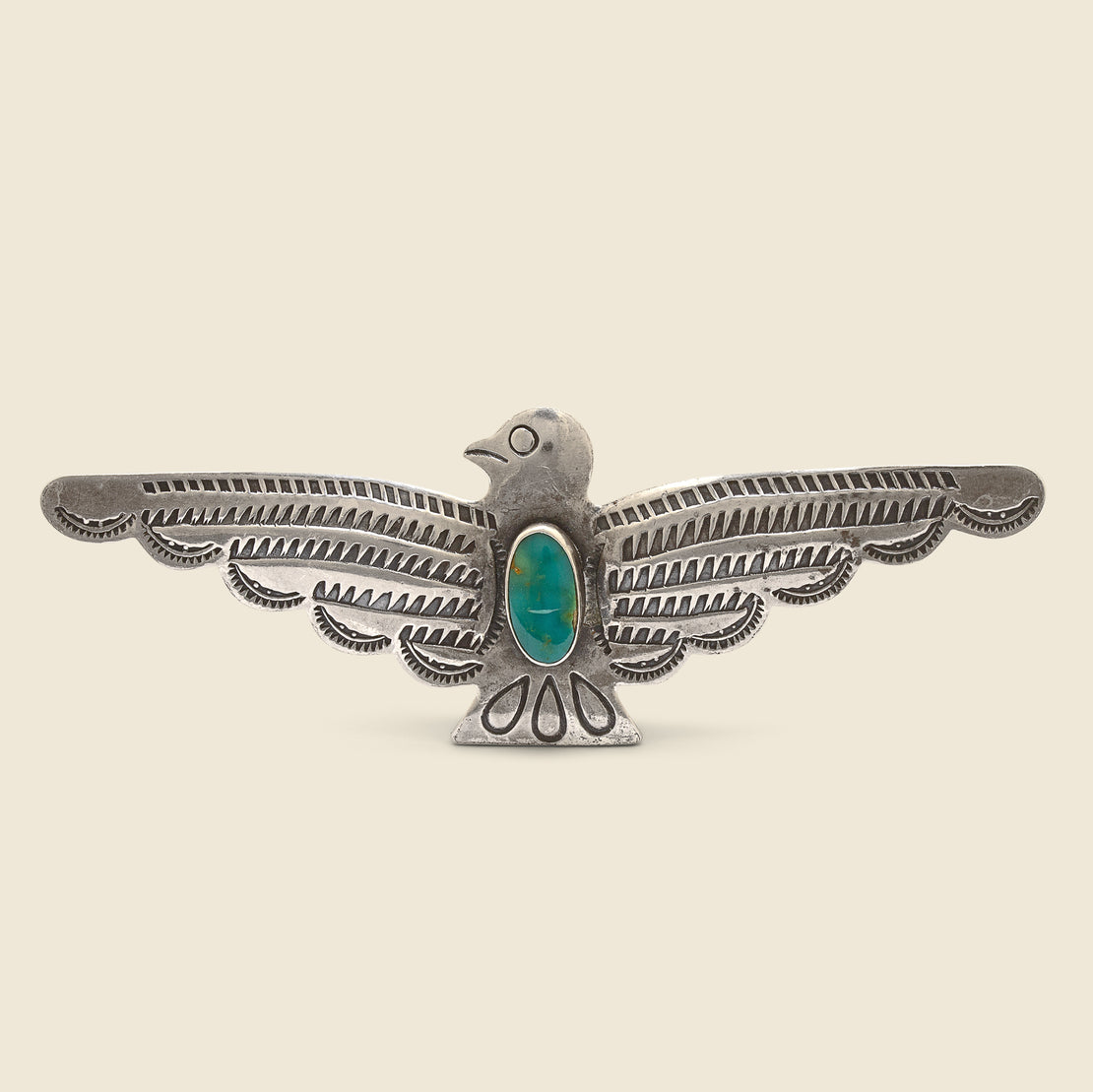 Vintage 1950s Thunderbird Pin