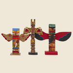 Tourist Totem Pole Set - Vintage - STAG Provisions - One & Done - Art