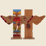 Tourist Totem Pole Set - Vintage - STAG Provisions - One & Done - Art