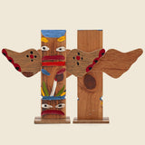 Tourist Totem Pole Set - Vintage - STAG Provisions - One & Done - Art