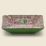 Vintage Stamp Decoupage Ashtray - Vintage - STAG Provisions - One & Done - Miscellaneous