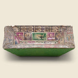 Vintage Stamp Decoupage Ashtray - Vintage - STAG Provisions - One & Done - Miscellaneous