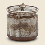 Studio Pottery Lidded Canister - Vintage - STAG Provisions - One & Done - Miscellaneous
