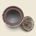 Studio Pottery Lidded Canister - Vintage - STAG Provisions - One & Done - Miscellaneous