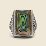 Abelone Thunderbird & Kachina Ring - Vintage - STAG Provisions - One & Done - Accessories & Jewelry
