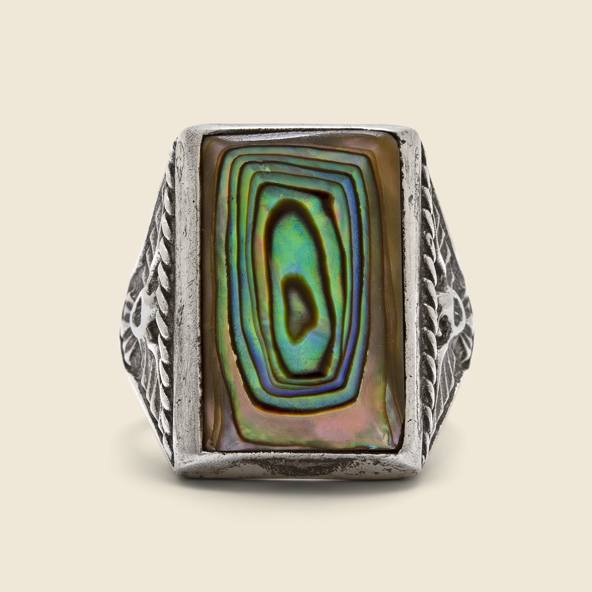 Abelone Thunderbird & Kachina Ring - Vintage - STAG Provisions - One & Done - Accessories & Jewelry