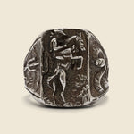 Silver Bucking Bronco Ring - Vintage - STAG Provisions - One & Done - Accessories & Jewelry