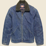 1960s Blanket-Lined Trucker Jacket - Vintage - STAG Provisions - One & Done - Apparel