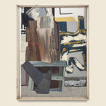 1950s Abstract Painting - Vintage - STAG Provisions - One & Done - Art