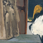1950s Abstract Painting - Vintage - STAG Provisions - One & Done - Art