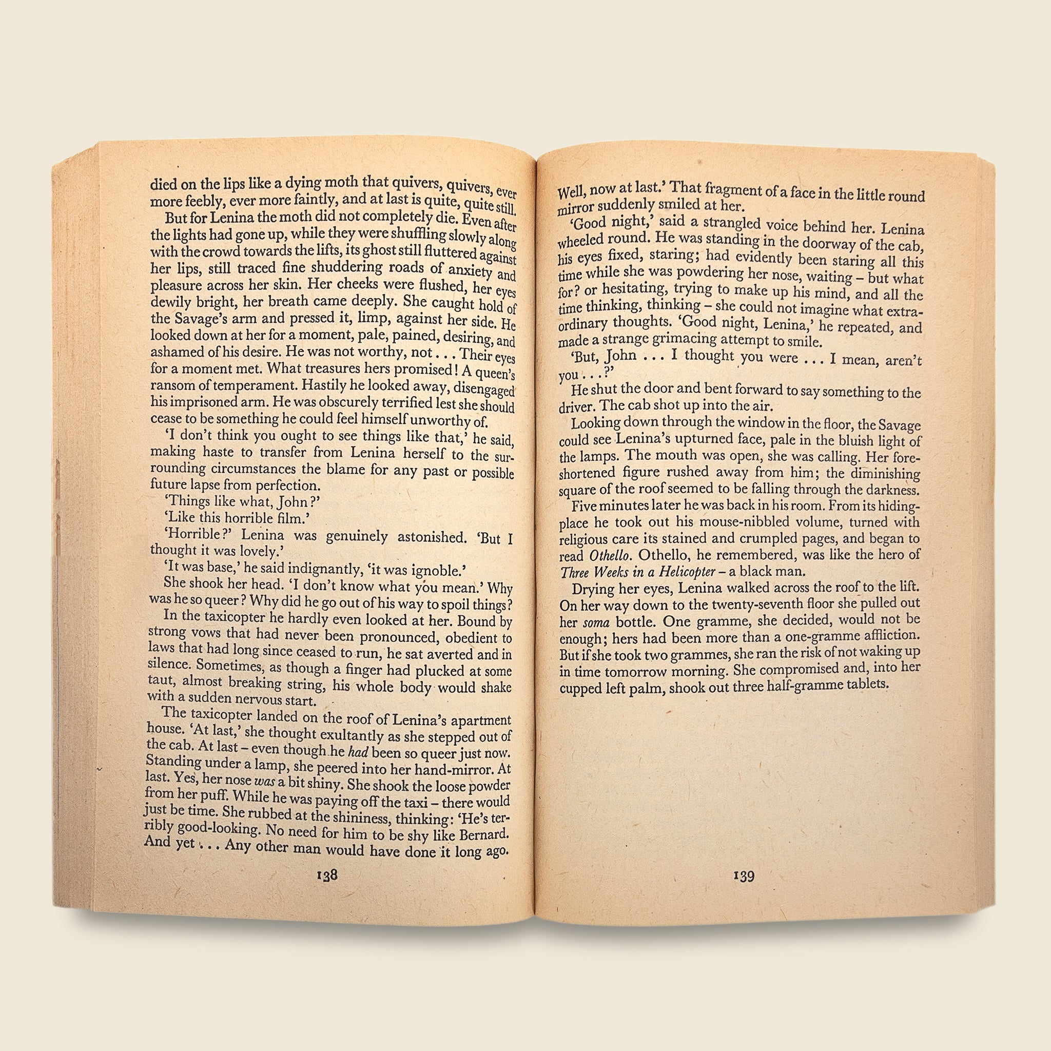 Brave New World - Aldous Huxley - Vintage - STAG Provisions - One & Done - Miscellaneous