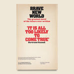 Brave New World - Aldous Huxley - Vintage - STAG Provisions - One & Done - Miscellaneous