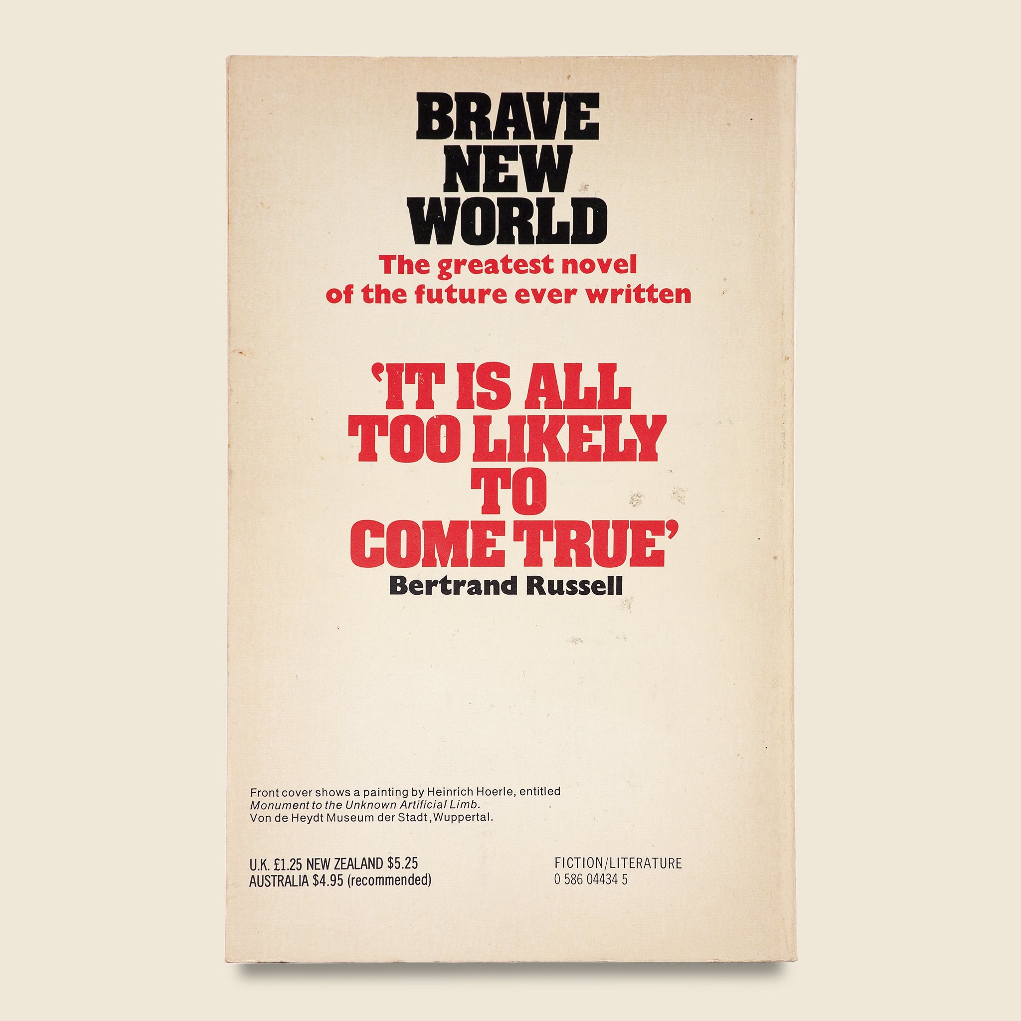 Brave New World - Aldous Huxley - Vintage - STAG Provisions - One & Done - Miscellaneous
