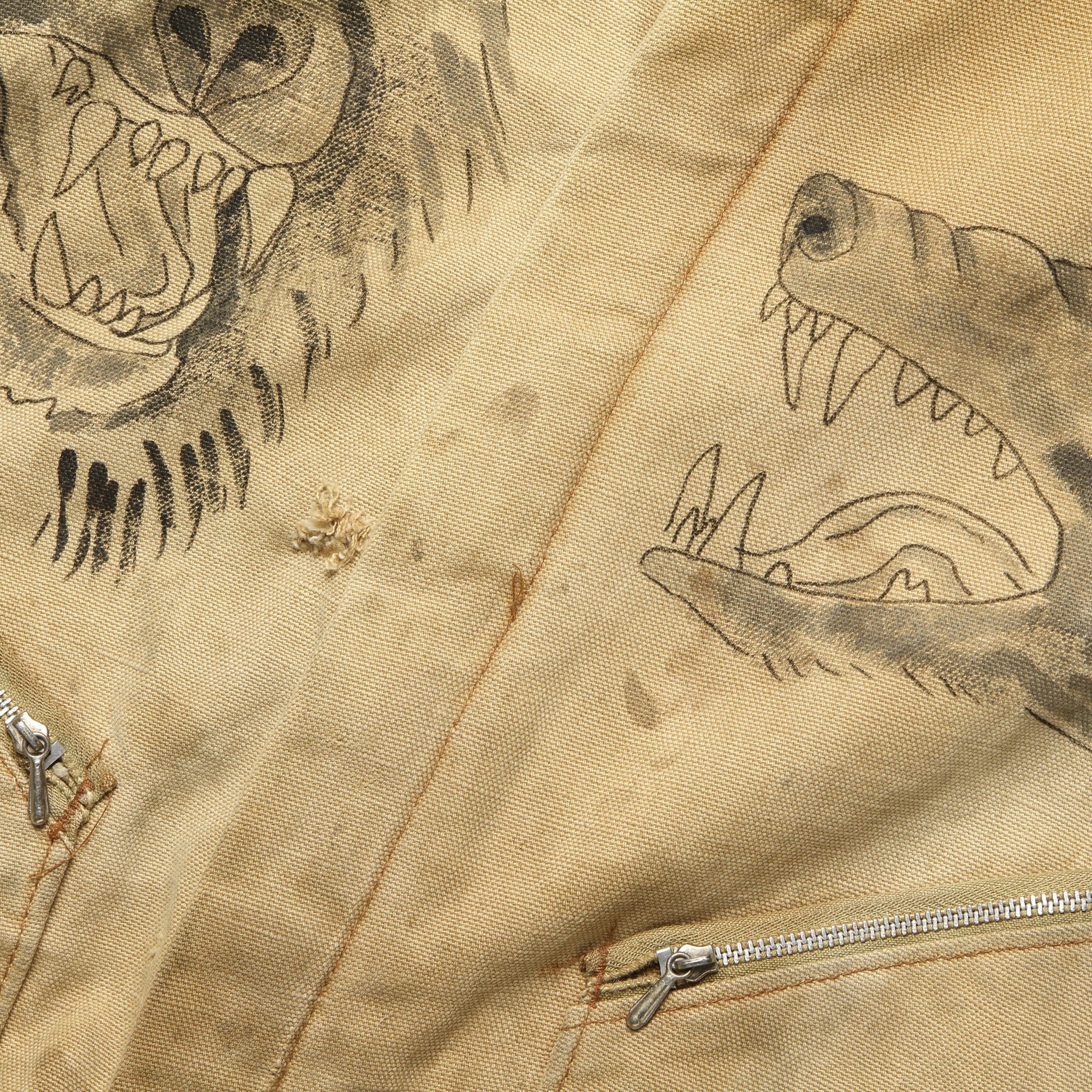 
                          Wolf Jumpsuit - Vintage - STAG Provisions - One &amp; Done - Apparel
                        