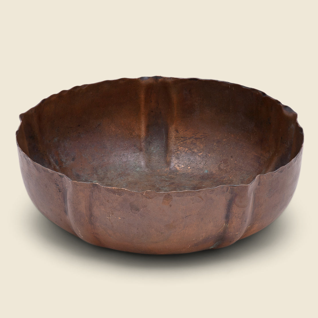 Vintage Chippewa Copper Bowl