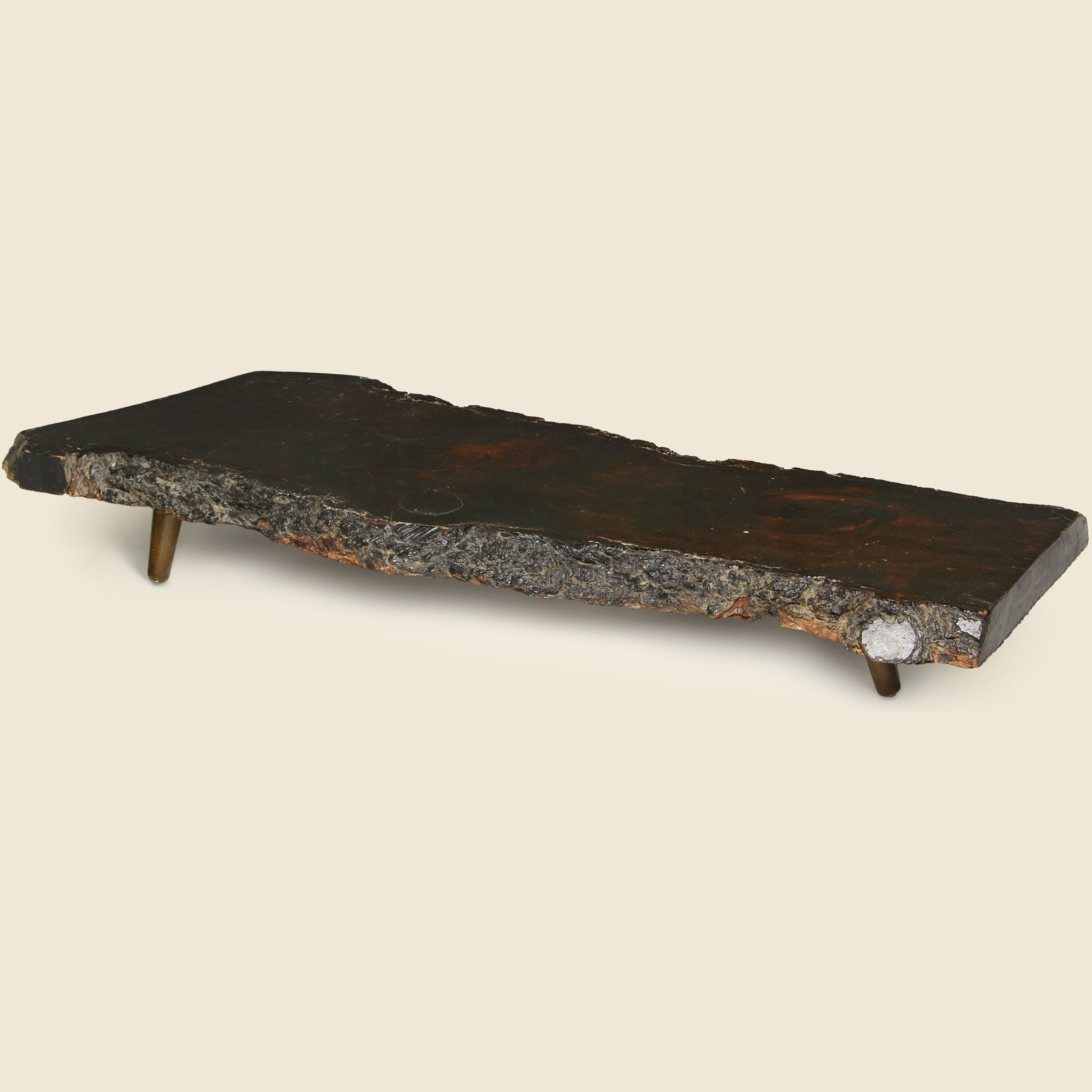 Live Edge Walnut Coffee Table - Vintage - STAG Provisions - One & Done - Furniture