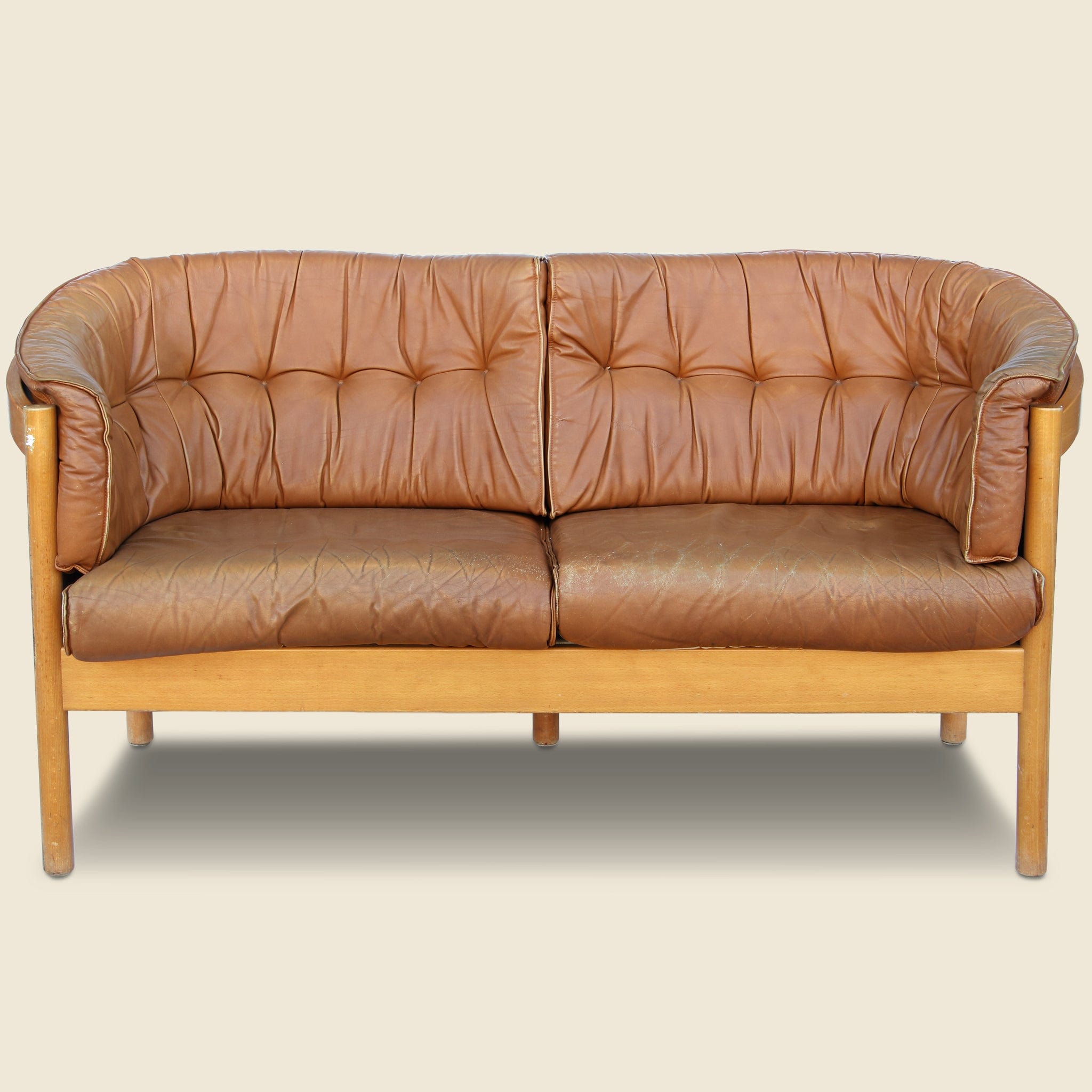 Vintage Danish Loveseat #2 - Vintage - STAG Provisions - One & Done - Furniture