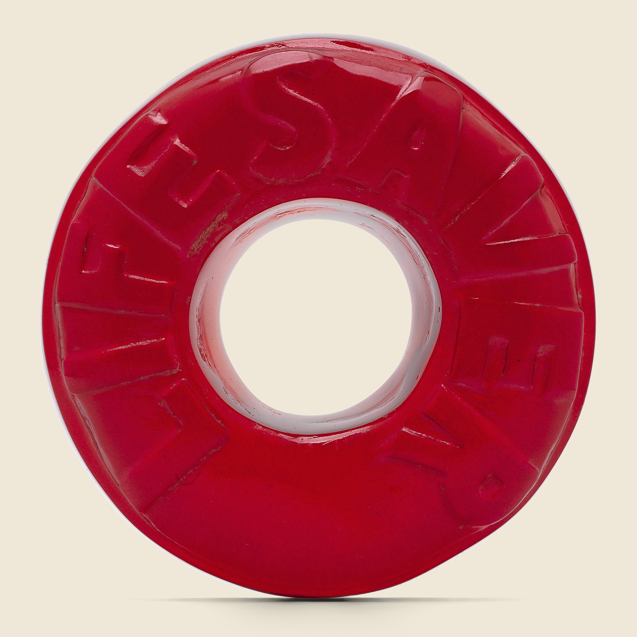 Giant Resin Life Saver - Vintage - STAG Provisions - One & Done - Miscellaneous