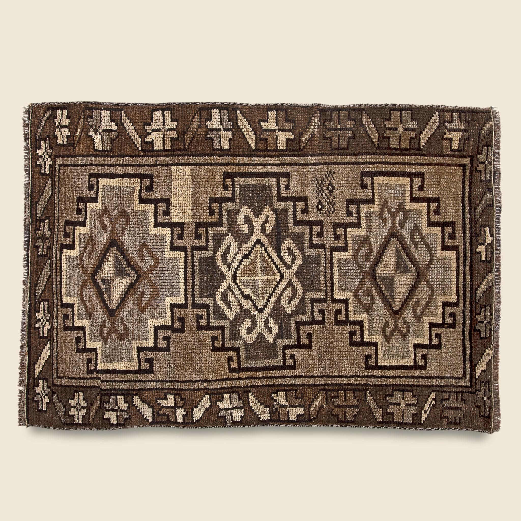 Small Hand Woven Turkish Rug #1 - Vintage - STAG Provisions - One & Done - Miscellaneous
