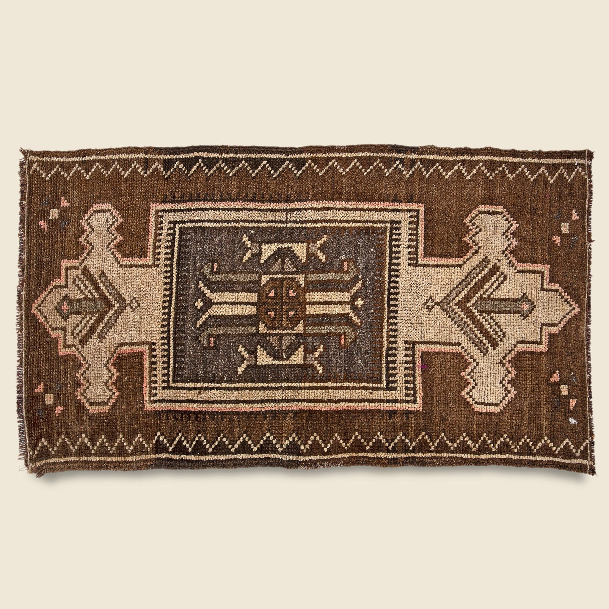 Small Hand Woven Turkish Rug #2 - Vintage - STAG Provisions - One & Done - Miscellaneous