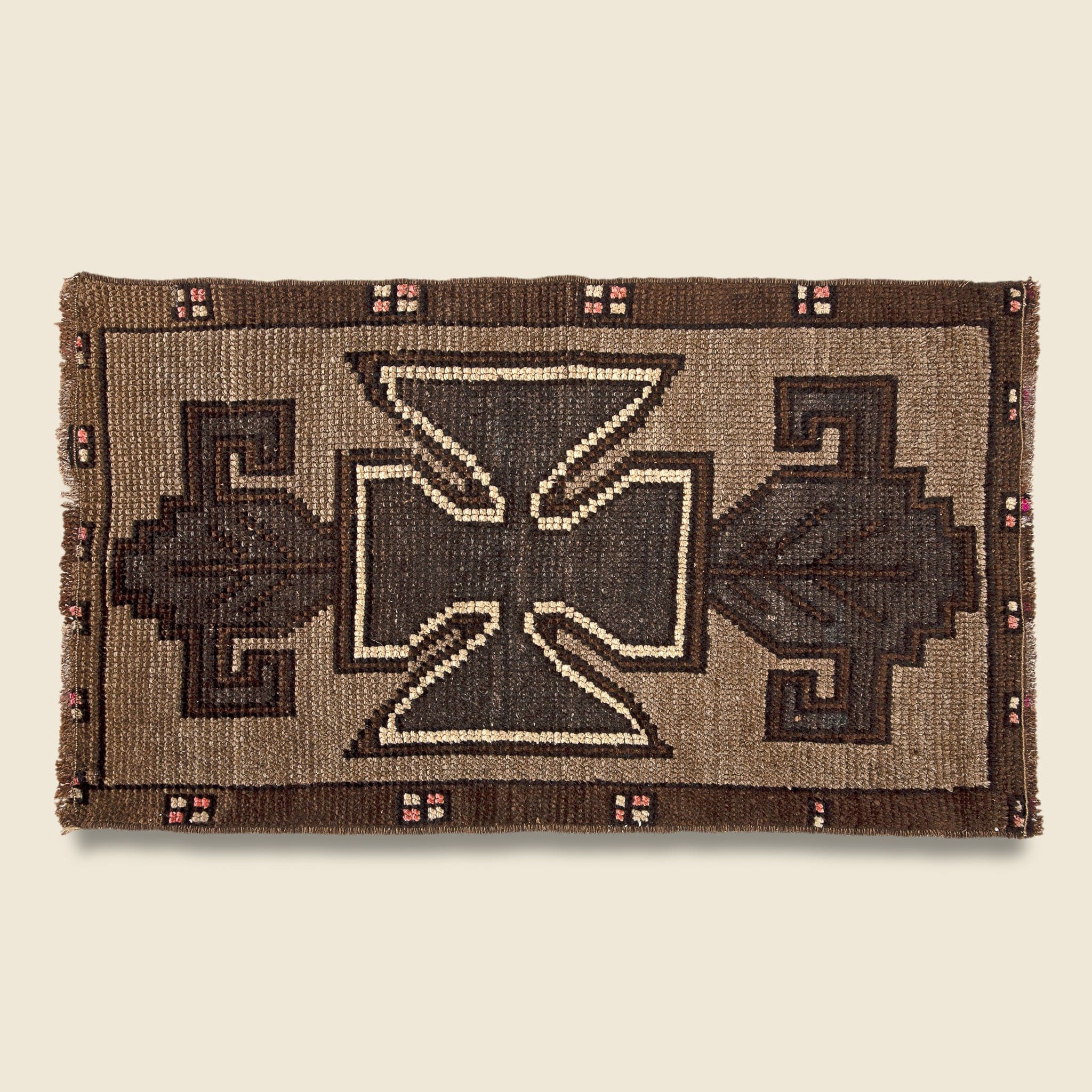 Small Hand Woven Turkish Rug #3 - Vintage - STAG Provisions - One & Done - Miscellaneous